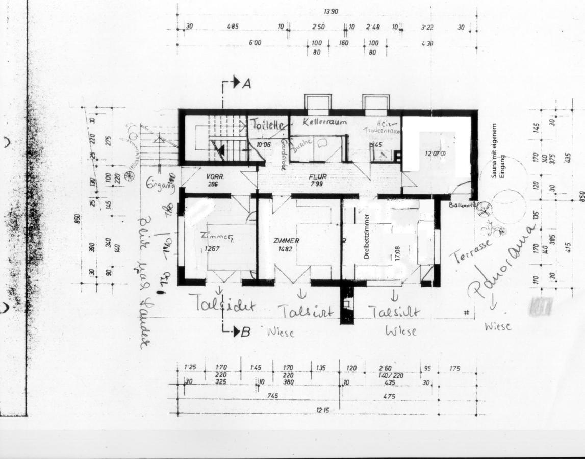 Ferienhaus Freizeit Villa Landeck Exteriör bild